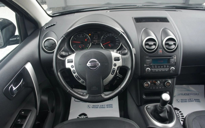 Nissan Qashqai cena 39900 przebieg: 180000, rok produkcji 2011 z Raszków małe 121
